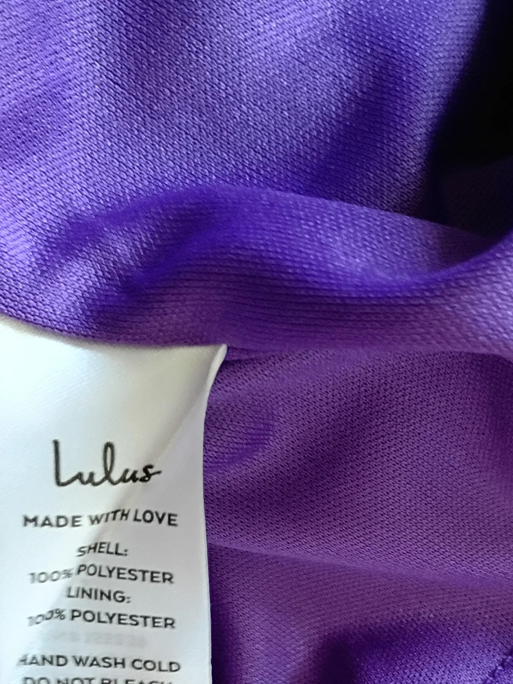 Lulus sleek satin